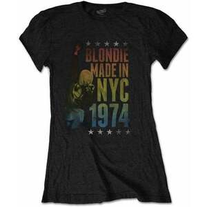 Blondie Tričko Made in NYC Womens Black S vyobraziť