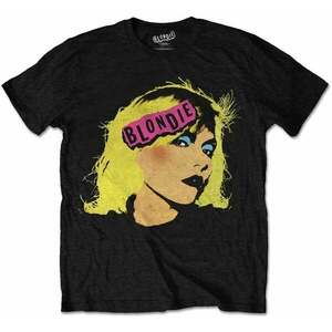 Blondie Tričko Punk Logo Unisex Black L vyobraziť