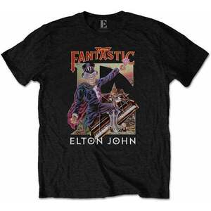 Elton John Tričko Captain Fantastic Unisex Black M vyobraziť