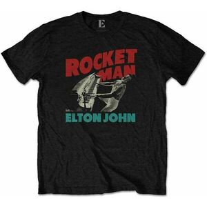 Elton John Tričko Rocketman Piano Unisex Black L vyobraziť