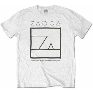 Frank Zappa Tričko Drowning Witch Unisex White L vyobraziť