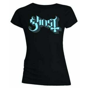 Ghost Tričko Blue/Grey Keyline Logo Womens Black M vyobraziť