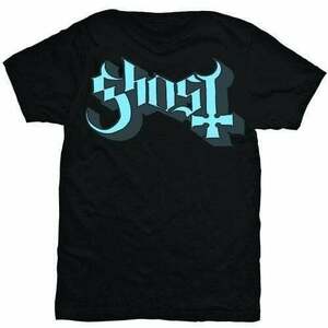 Ghost Tričko Blue/Grey Keyline Logo Unisex Black L vyobraziť