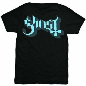 Ghost Tričko Blue/Grey Keyline Logo Unisex Black S vyobraziť