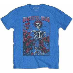 Grateful Dead Tričko Bertha & Logo Unisex Blue M vyobraziť