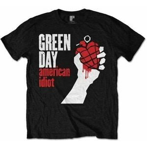 Green Day Tričko American Idiot Unisex Black 2XL vyobraziť