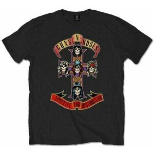 Guns N' Roses Tričko Appetite for Destruction Unisex Black 3XL vyobraziť