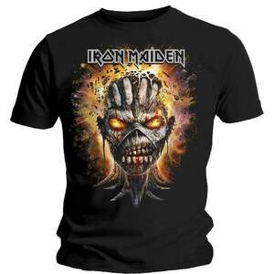 Iron Maiden Tričko Eddie Exploding Head Unisex Black XL vyobraziť