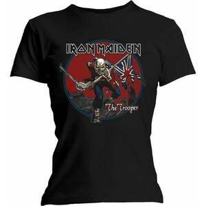 Iron Maiden Tričko Trooper Red Sky Womens Black L vyobraziť