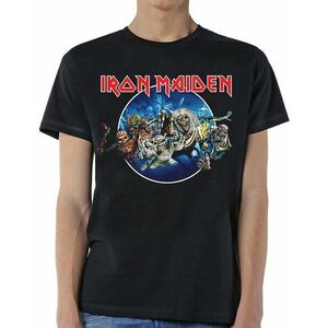 Iron Maiden Tričko Wasted Years Circle Unisex Black L vyobraziť