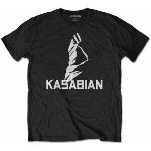 Kasabian Tričko Ultra Face 2004 Tour Unisex Black M vyobraziť