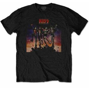 Kiss Tričko Destroyer Unisex Black S vyobraziť