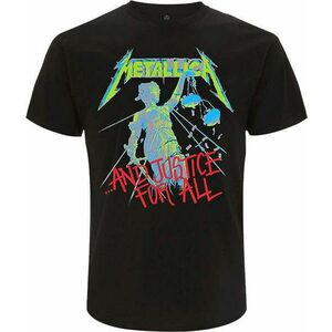 Metallica Tričko And Justice For All (Original) Unisex Black L vyobraziť