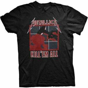 Metallica Tričko Kill 'Em All Unisex Black M vyobraziť