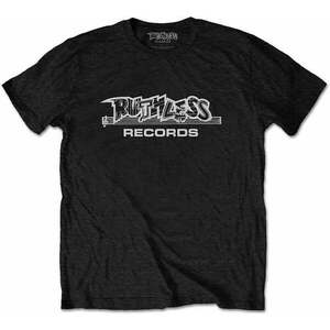 N.W.A Tričko Ruthless Records Logo Unisex Black L vyobraziť