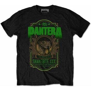 Pantera Tričko Snakebite XXX Label Unisex Black XL vyobraziť