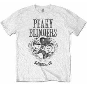 Peaky Blinders Tričko Horse & Cart Unisex White L vyobraziť