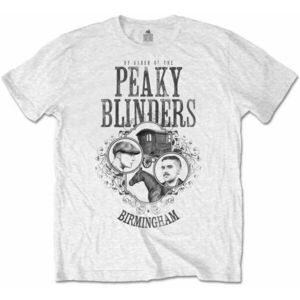 Peaky Blinders Tričko Horse & Cart Unisex White XL vyobraziť