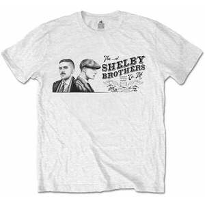 Peaky Blinders Tričko Shelby Brothers Landscape Unisex White L vyobraziť