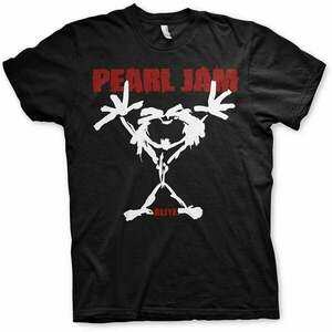 Pearl Jam Tričko Stickman Unisex Black L vyobraziť