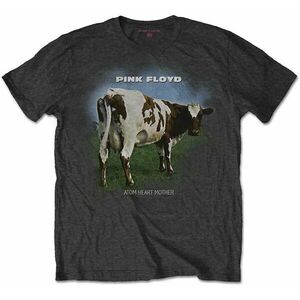 Pink Floyd Tričko Atom Heart Mother Fade Unisex Charcoal Grey M vyobraziť