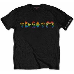 Pink Floyd Tričko Dark Side Prism Initials Unisex Black M vyobraziť