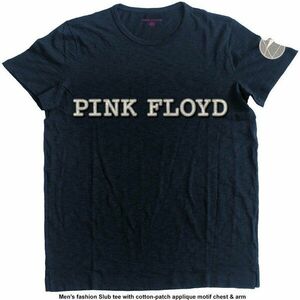 Pink Floyd Tričko Logo & Prism Unisex Navy Blue L vyobraziť