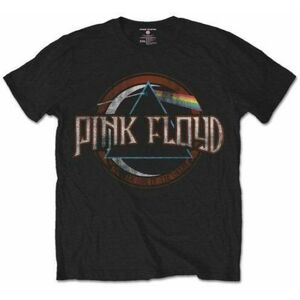 Pink Floyd Tričko Dark Side of the Moon Unisex Black XL vyobraziť