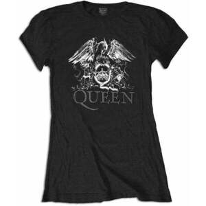 Queen Tričko Logo Womens Black 2XL vyobraziť