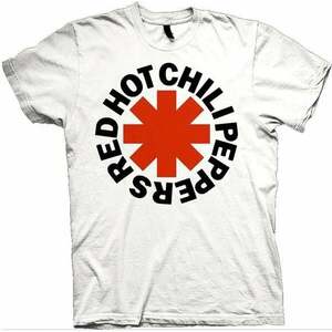 Red Hot Chili Peppers Tričko Red Asterisk Unisex White M vyobraziť