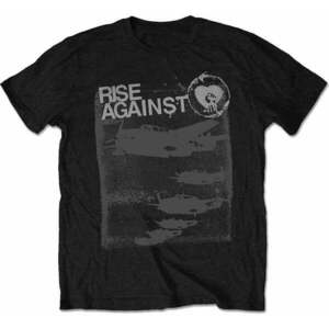 Rise Against Tričko Formation Unisex Black S vyobraziť