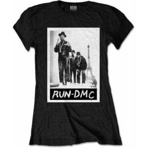 Run DMC Tričko Paris Photo Womens Black L vyobraziť