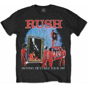 Rush Tričko 1981 Tour Unisex Black 2XL vyobraziť