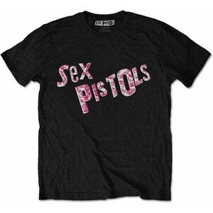 Sex Pistols Tričko Multi-Logo Unisex Black M vyobraziť