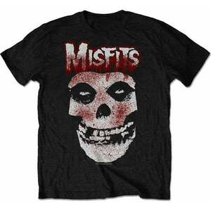 Misfits Tričko Blood Drip Skull Unisex Black L vyobraziť