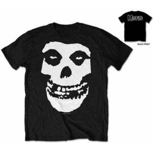 Misfits Tričko Classic Fiend Skull Unisex Black L vyobraziť