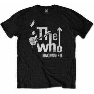 The Who Tričko Maximum R&B Unisex Black XL vyobraziť