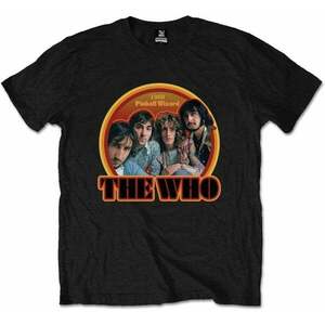 The Who Tričko 1969 Pinball Wizard Unisex Black L vyobraziť