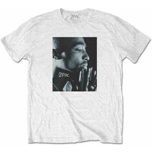 2Pac Tričko Changes Side Photo Unisex White M vyobraziť