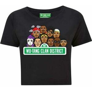 Wu-Tang Clan Tričko Sesame Street Womens Black L vyobraziť