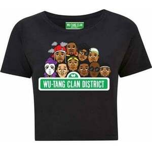 Wu-Tang Clan Tričko Sesame Street Womens Black M vyobraziť