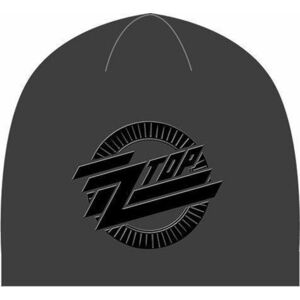 ZZ Top Čiapka Circle Logo Grey vyobraziť