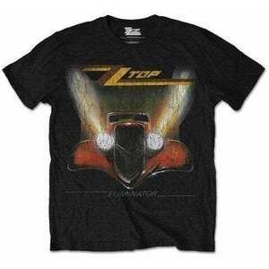 ZZ Top Tričko Eliminator Unisex Black M vyobraziť