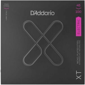 D'Addario XTB45100 Struny pre basgitaru vyobraziť