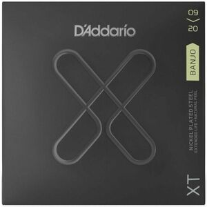 D'Addario XTJ0920 Struny pre banjo vyobraziť