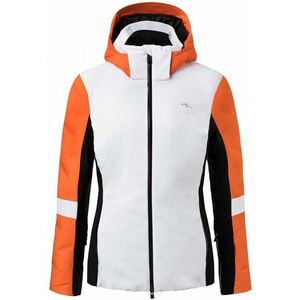 Kjus Formula White/Kjus Orange 34 Lyžiarska bunda vyobraziť