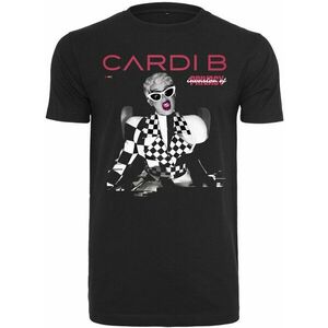 Cardi B Tričko Transmission Black M vyobraziť