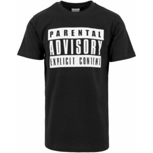 Parental Advisory Tričko Logo Black XS vyobraziť