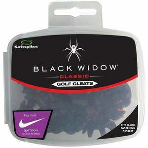 Softspikes Black Widow Q-Fit Spikes Q-Lok vyobraziť