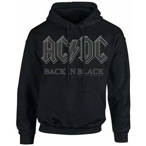 AC/DC Mikina Back In Black Black XL vyobraziť